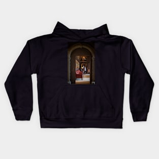 Burghley house6 Kids Hoodie